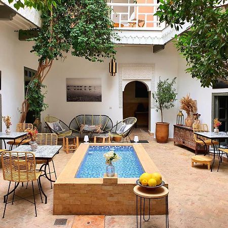 Riad Dar Zouar & Spa Марракеш Экстерьер фото