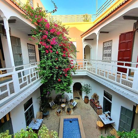 Riad Dar Zouar & Spa Марракеш Экстерьер фото