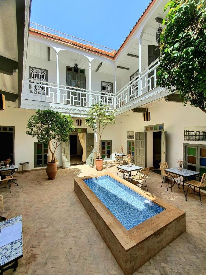 Riad Dar Zouar & Spa Марракеш Экстерьер фото