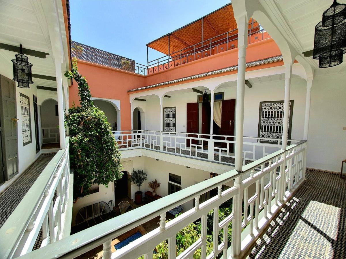 Riad Dar Zouar & Spa Марракеш Экстерьер фото