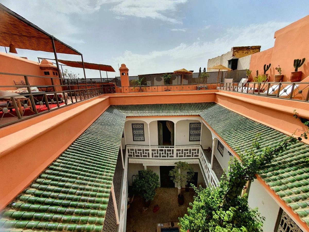 Riad Dar Zouar & Spa Марракеш Экстерьер фото