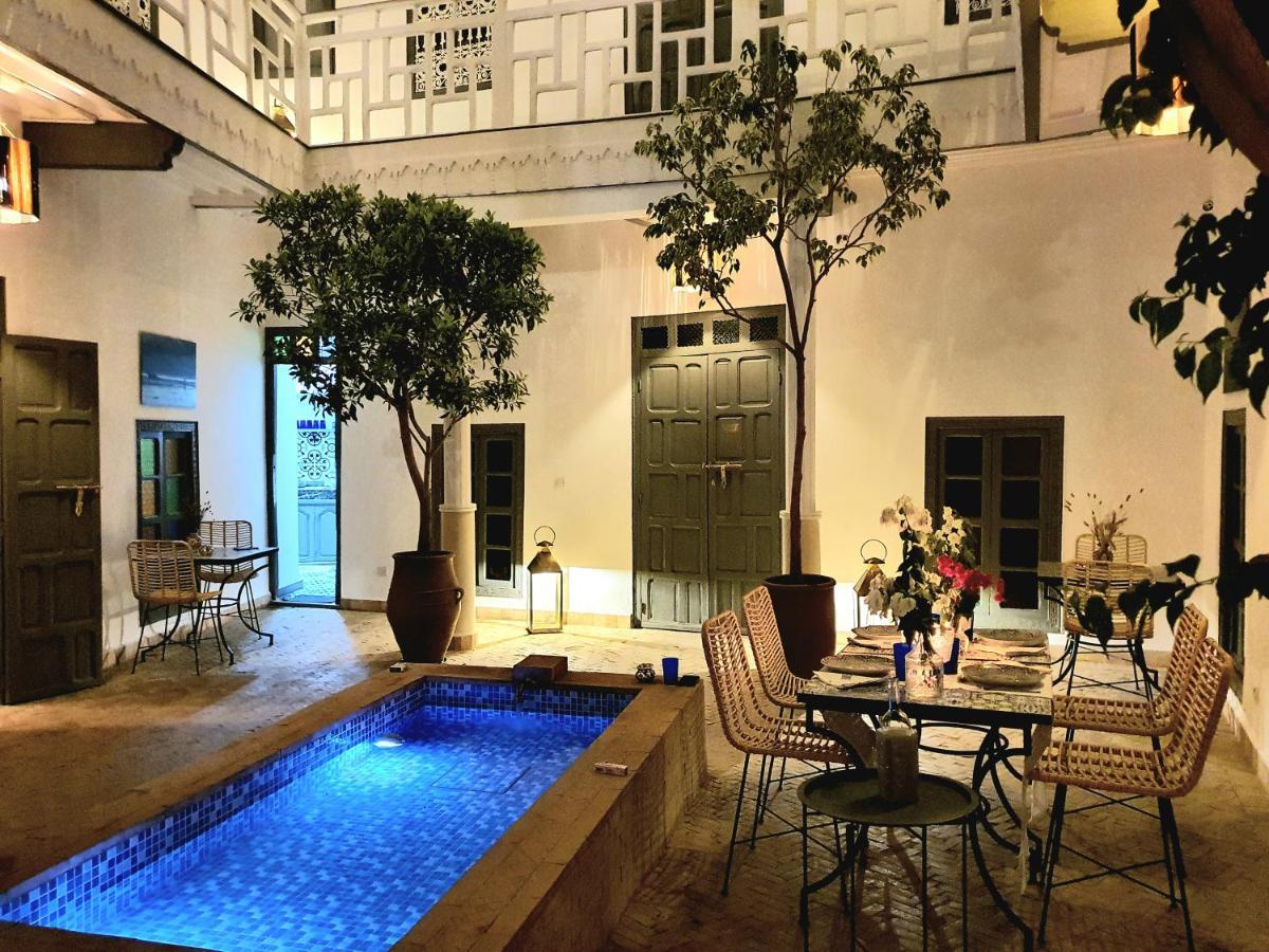 Riad Dar Zouar & Spa Марракеш Экстерьер фото