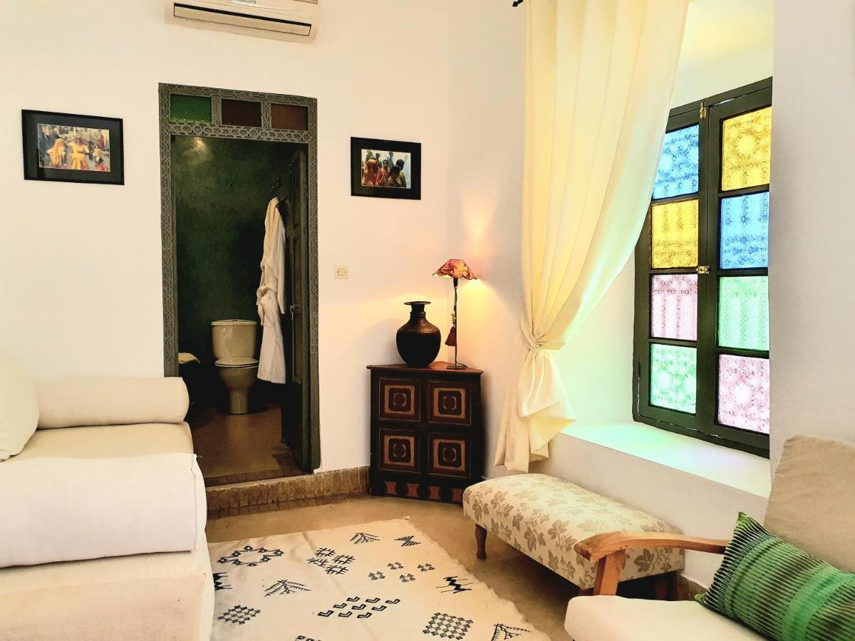 Riad Dar Zouar & Spa Марракеш Экстерьер фото