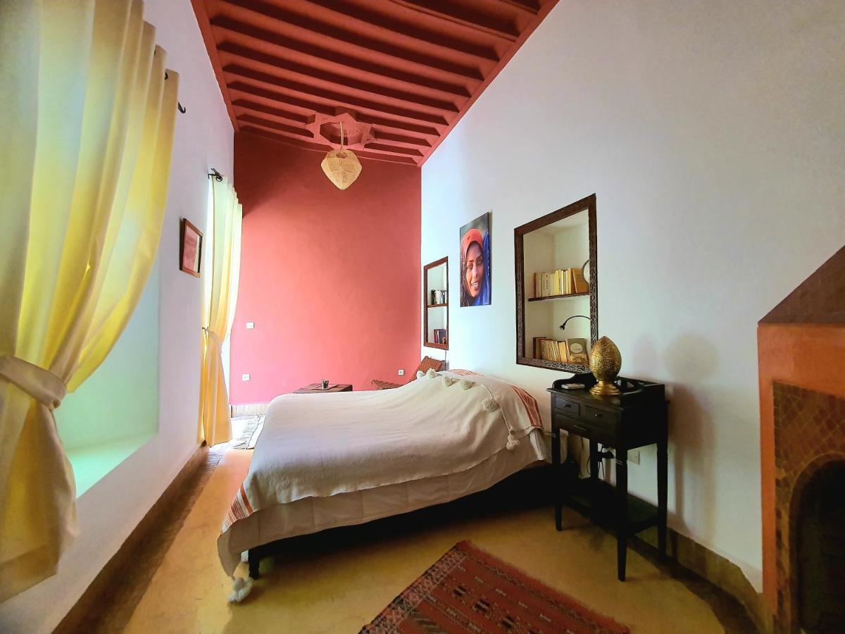 Riad Dar Zouar & Spa Марракеш Экстерьер фото