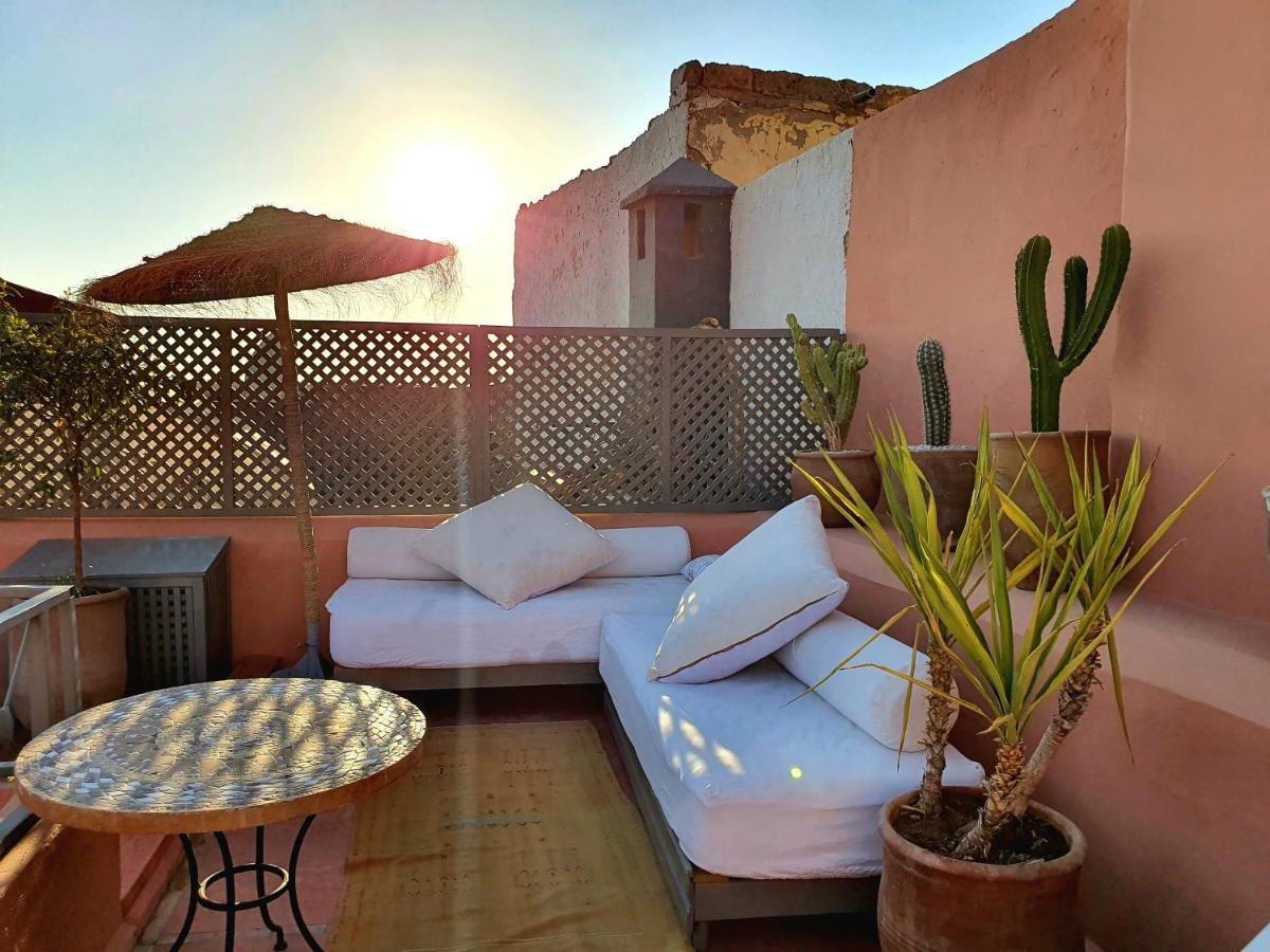 Riad Dar Zouar & Spa Марракеш Экстерьер фото