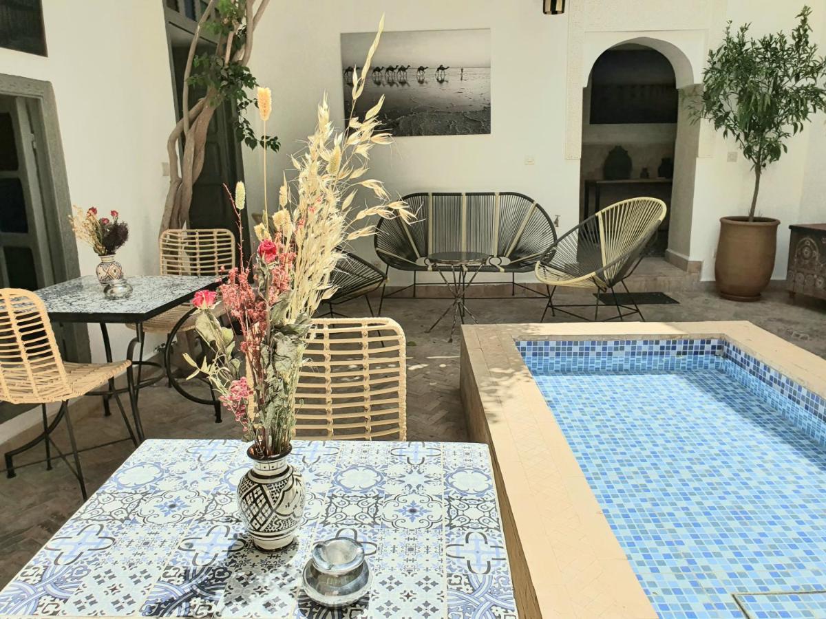 Riad Dar Zouar & Spa Марракеш Экстерьер фото