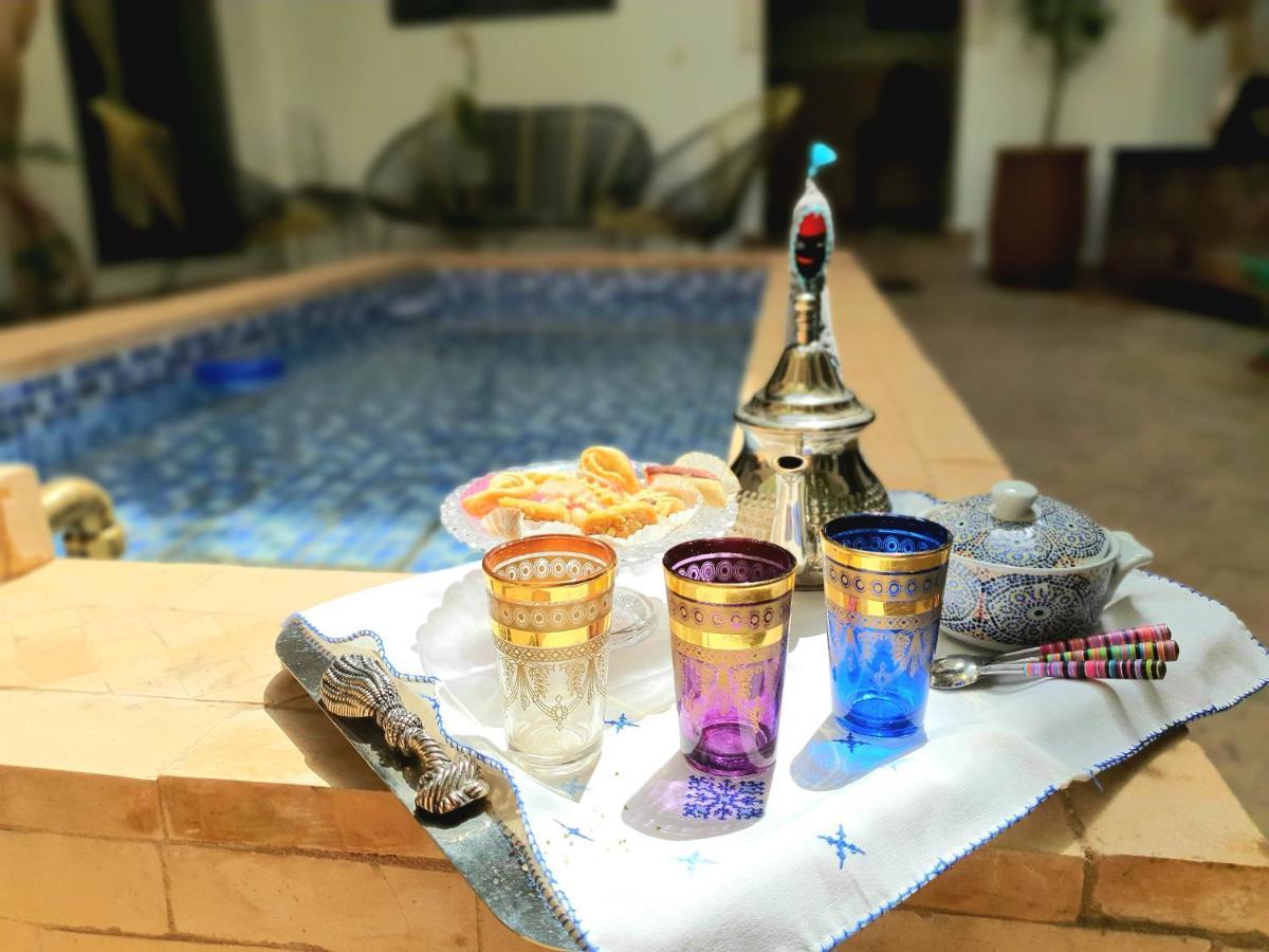 Riad Dar Zouar & Spa Марракеш Экстерьер фото