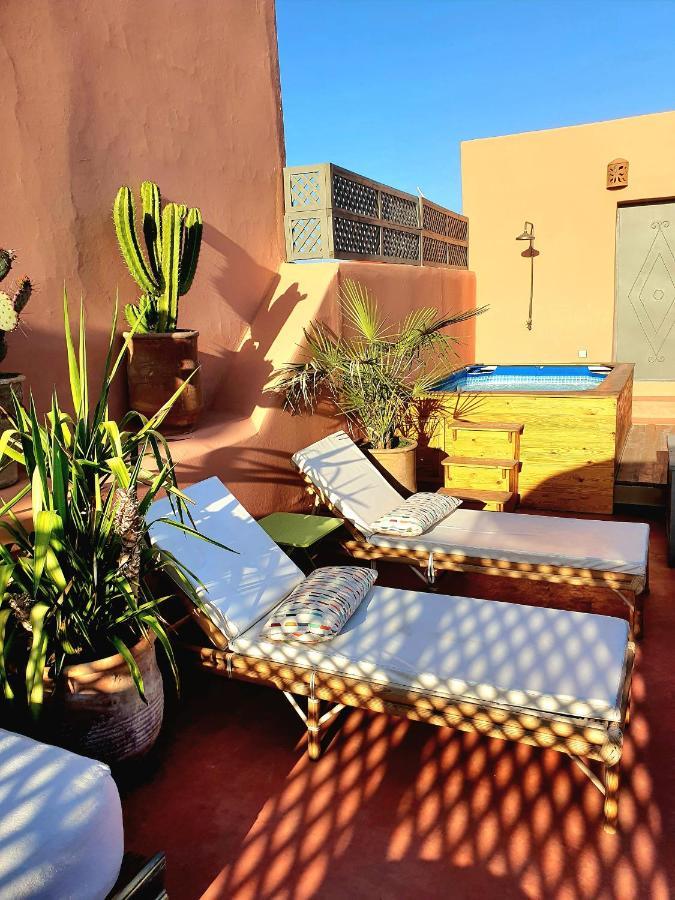 Riad Dar Zouar & Spa Марракеш Экстерьер фото