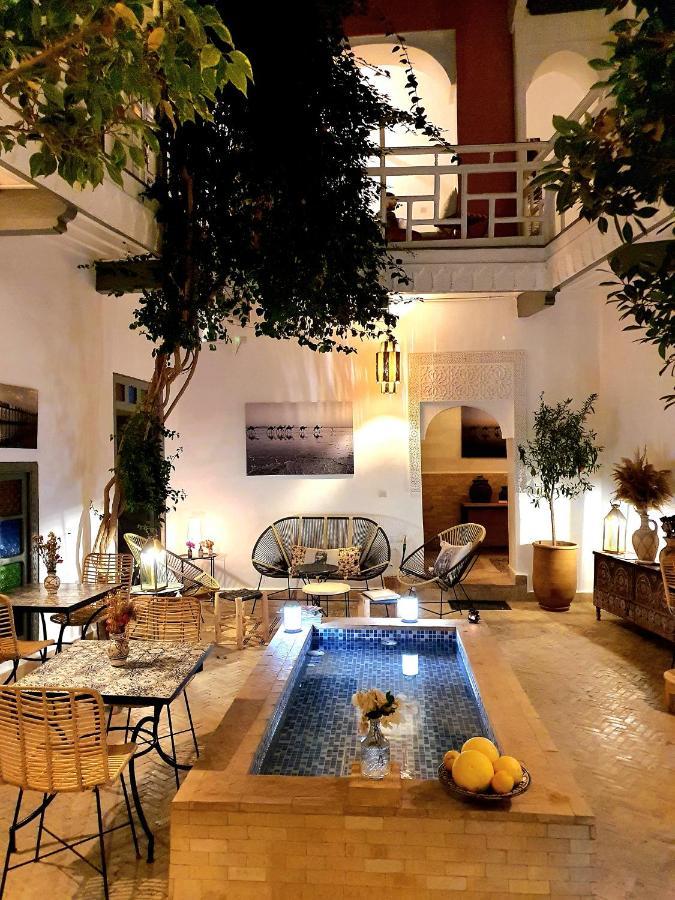Riad Dar Zouar & Spa Марракеш Экстерьер фото