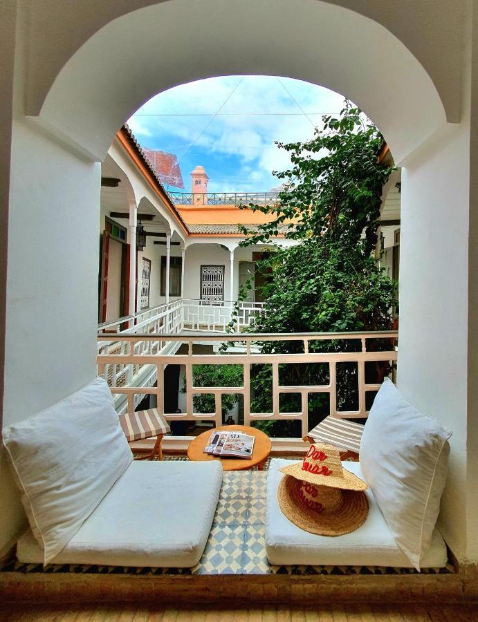 Riad Dar Zouar & Spa Марракеш Экстерьер фото