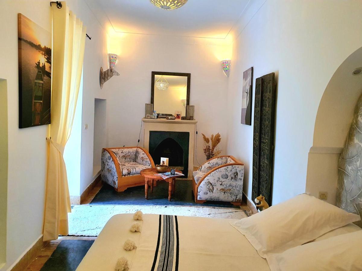 Riad Dar Zouar & Spa Марракеш Экстерьер фото