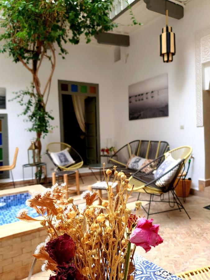 Riad Dar Zouar & Spa Марракеш Экстерьер фото