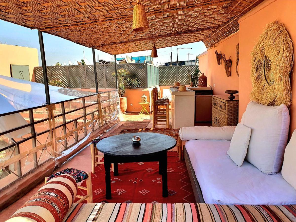 Riad Dar Zouar & Spa Марракеш Экстерьер фото