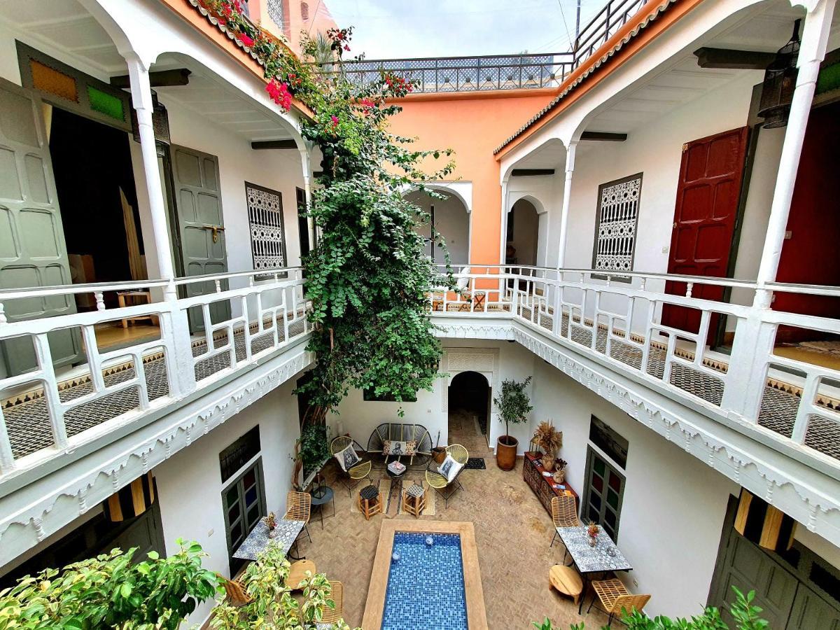Riad Dar Zouar & Spa Марракеш Экстерьер фото