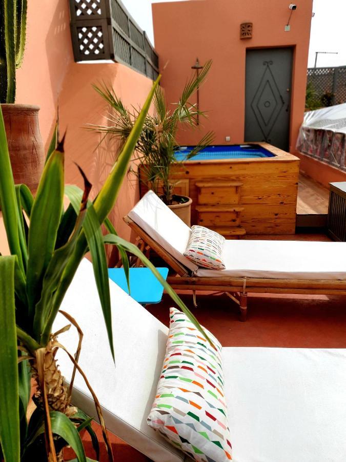 Riad Dar Zouar & Spa Марракеш Экстерьер фото