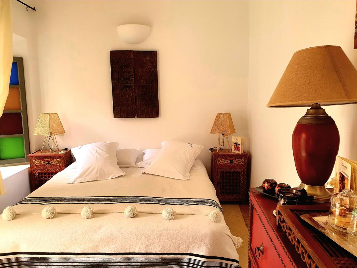 Riad Dar Zouar & Spa Марракеш Экстерьер фото