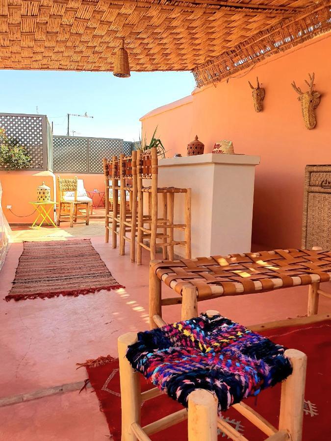 Riad Dar Zouar & Spa Марракеш Экстерьер фото