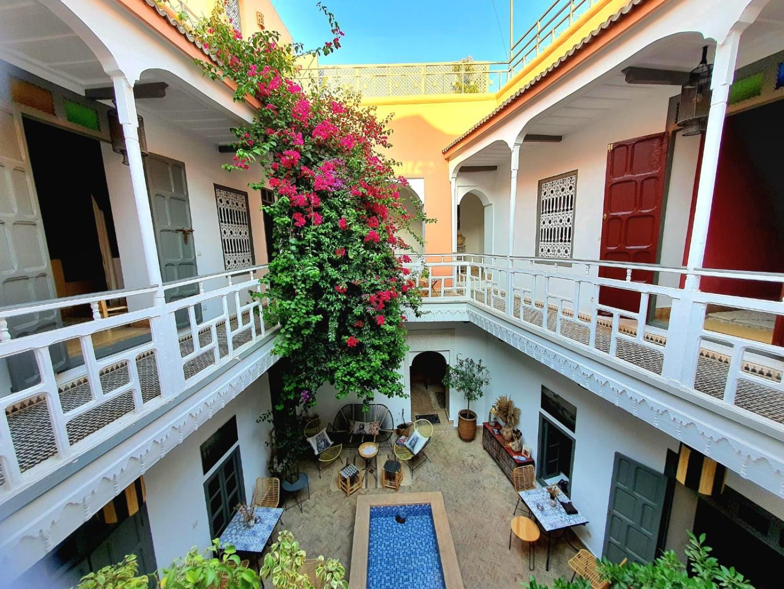 Riad Dar Zouar & Spa Марракеш Экстерьер фото