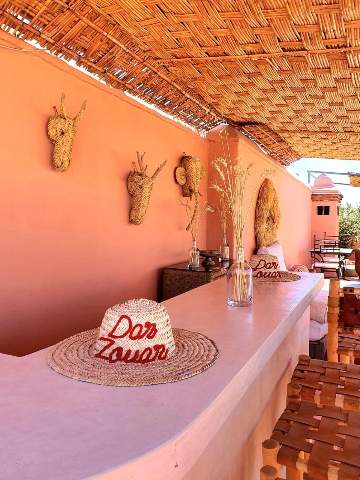 Riad Dar Zouar & Spa Марракеш Экстерьер фото